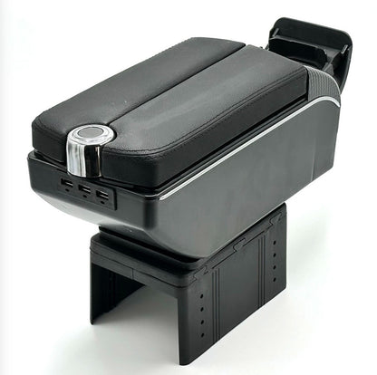 Accoudoire multifonction avec USB