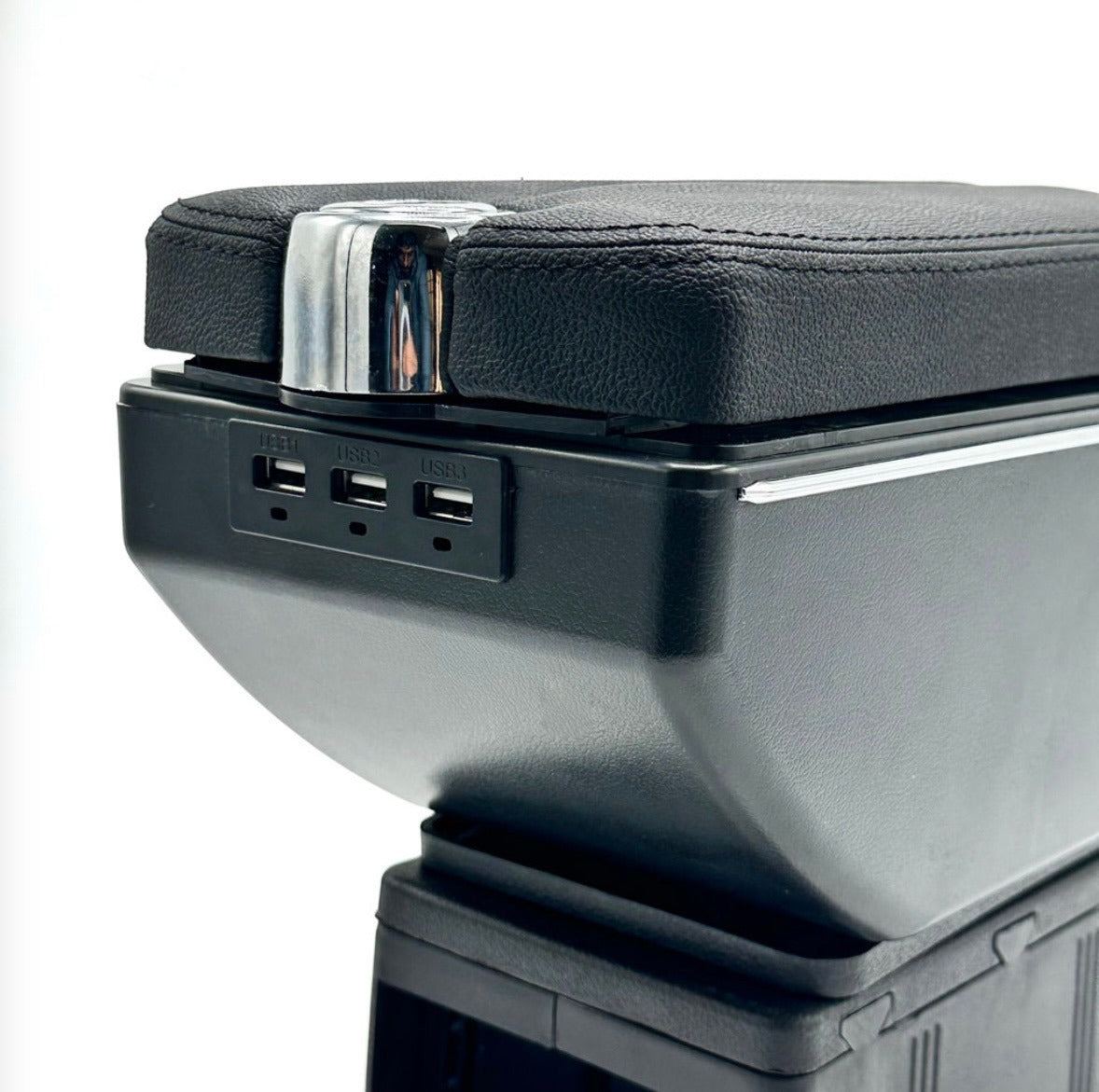 Accoudoire multifonction avec USB