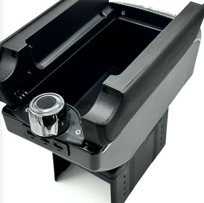 Accoudoire multifonction avec USB